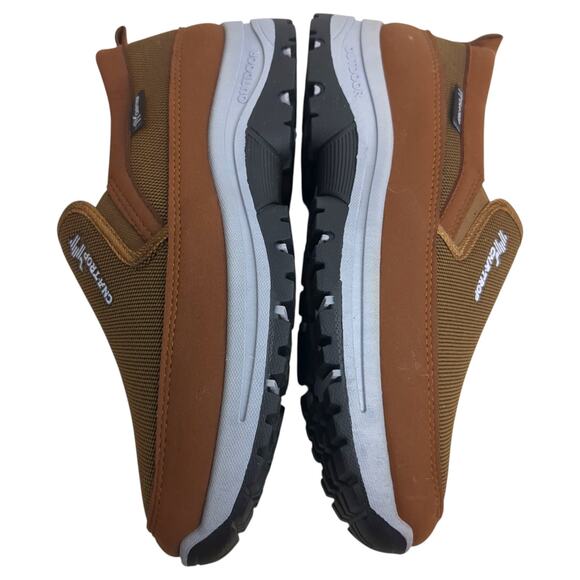CNATROP Men’s Size 6.5 Shoes Outdoor Hiking Orthopedic Brown Mesh - Picture 4 of 7